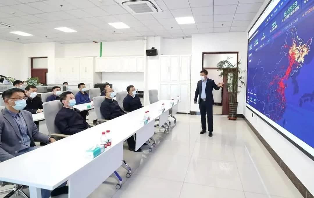 黑龙江省委书记许勤调研安全生产工作，实盘配资集团技术支持的省交通厅“两客一危”监管服务平台受肯定